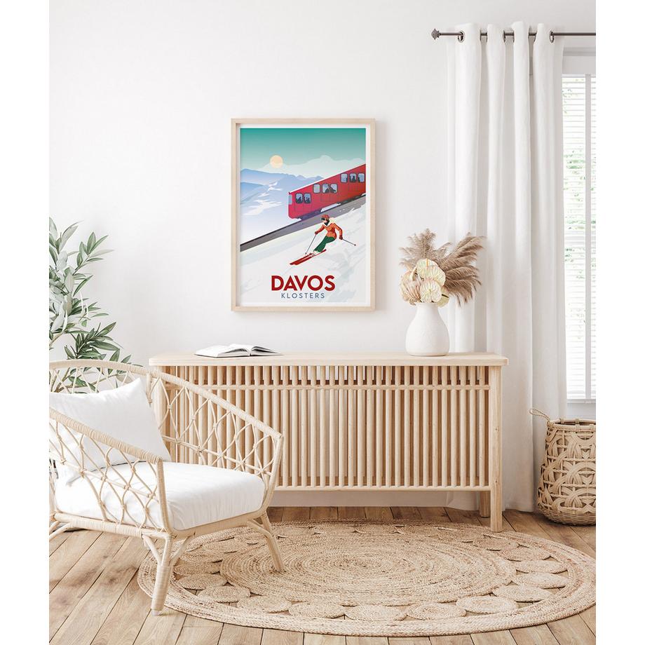 La-Jonx Davos Klosters - Poster  