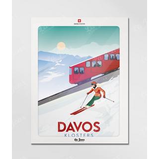 La-Jonx Davos Klosters - Poster  
