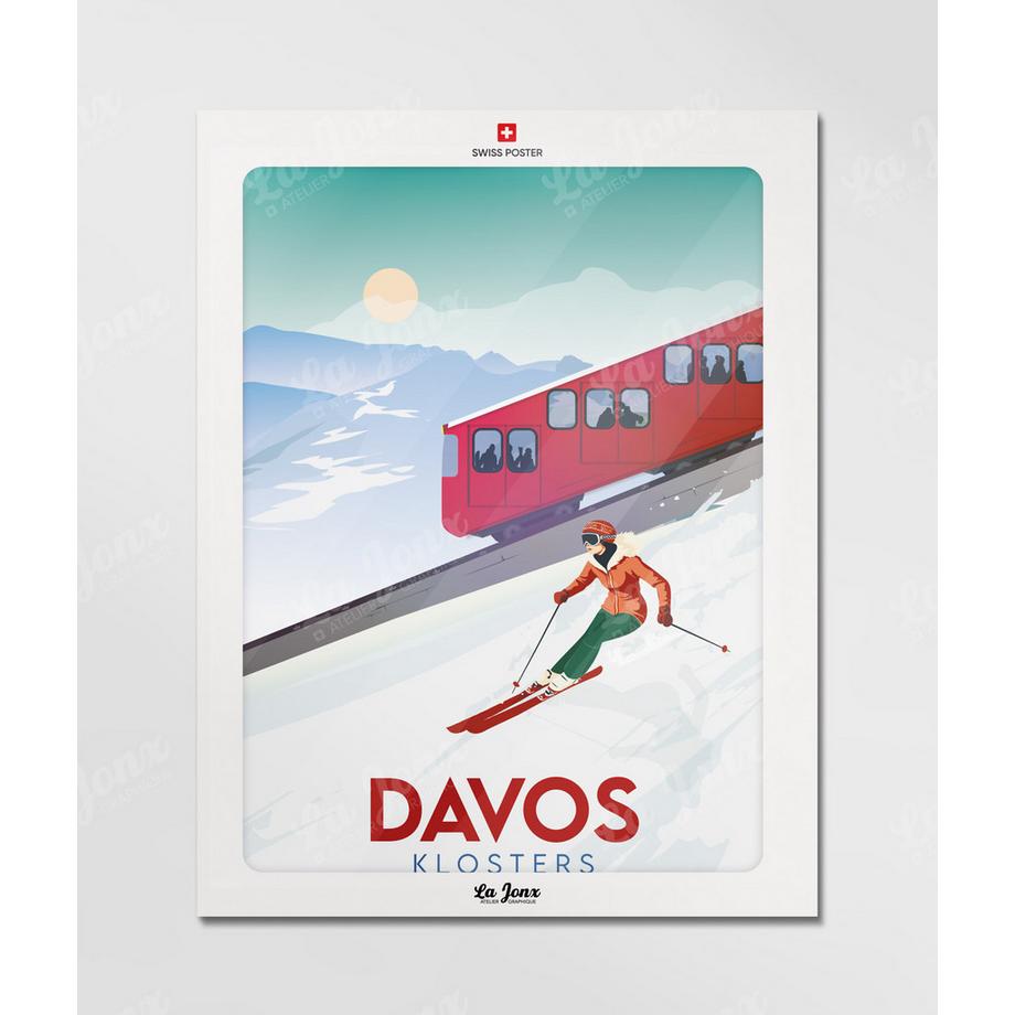 La-Jonx Davos Klosters - Poster  