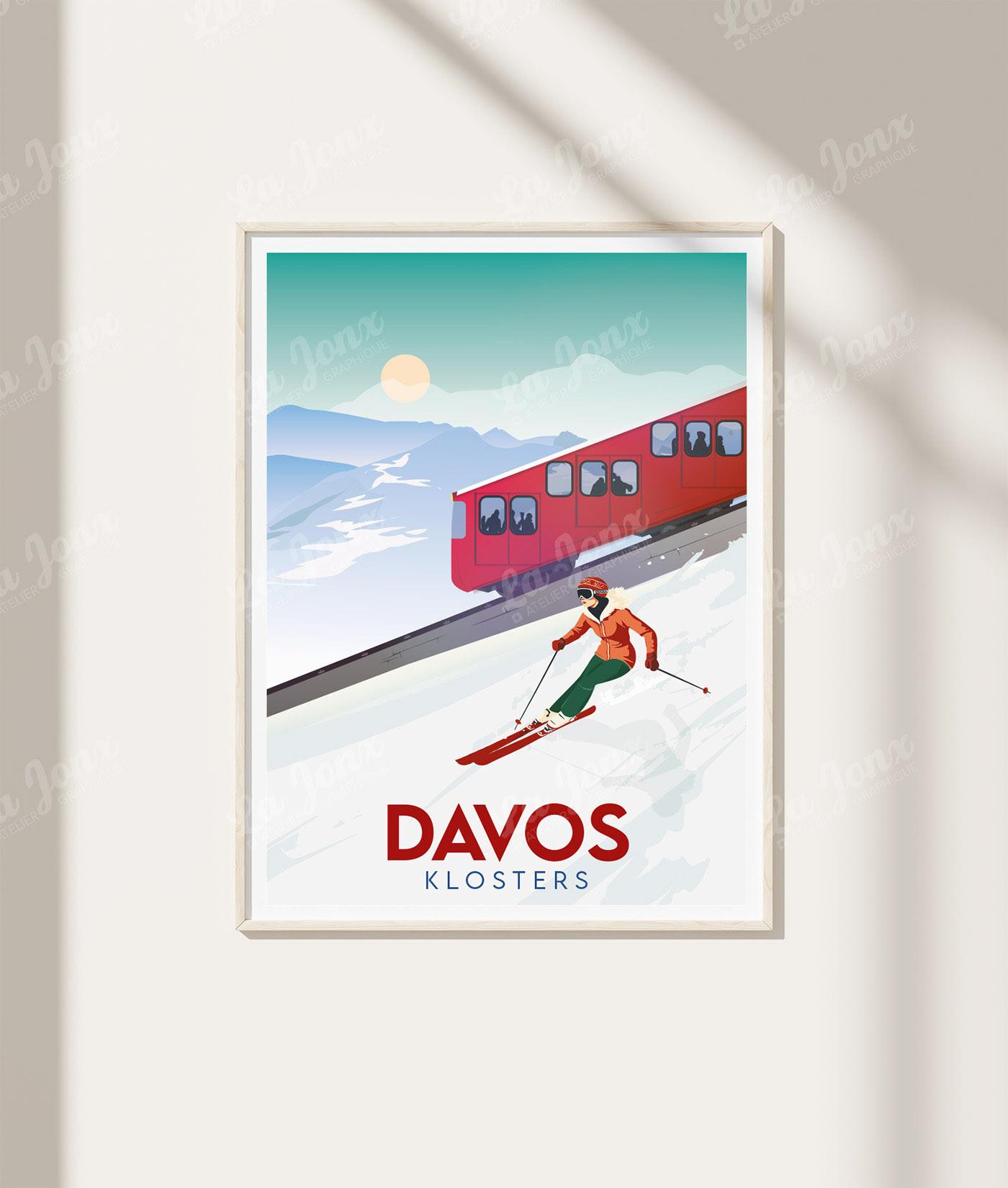 La-Jonx Davos Klosters - Poster  