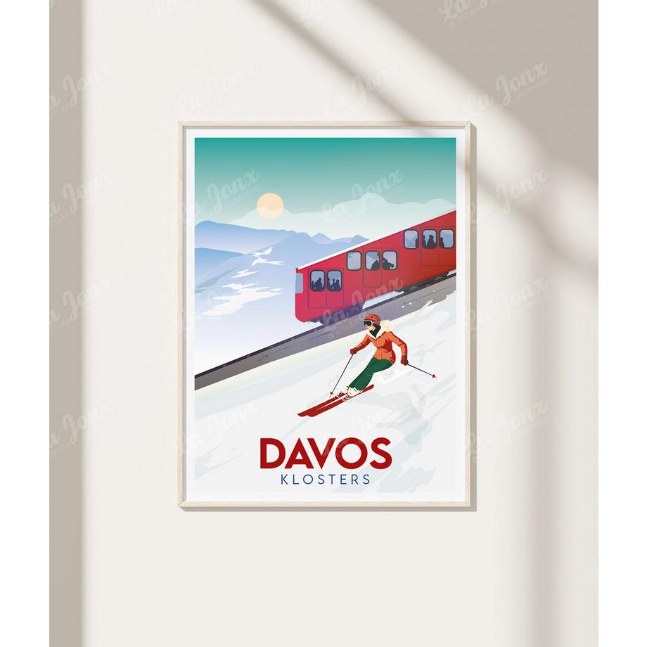 La-Jonx Davos Klosters - Poster  