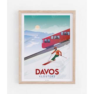 La-Jonx Davos Klosters - Poster  