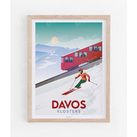 La-Jonx Davos Klosters - Poster  