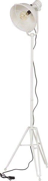 mutoni Lampadaire Spotlight Blanc  