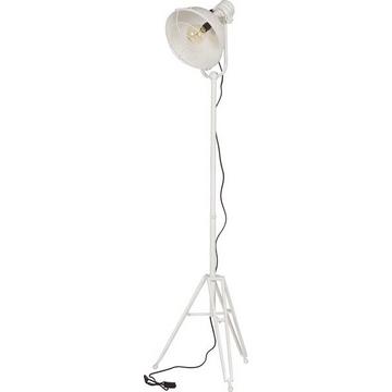 Lampadaire Spotlight Blanc