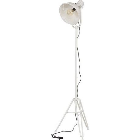 mutoni Lampadaire Spotlight Blanc  