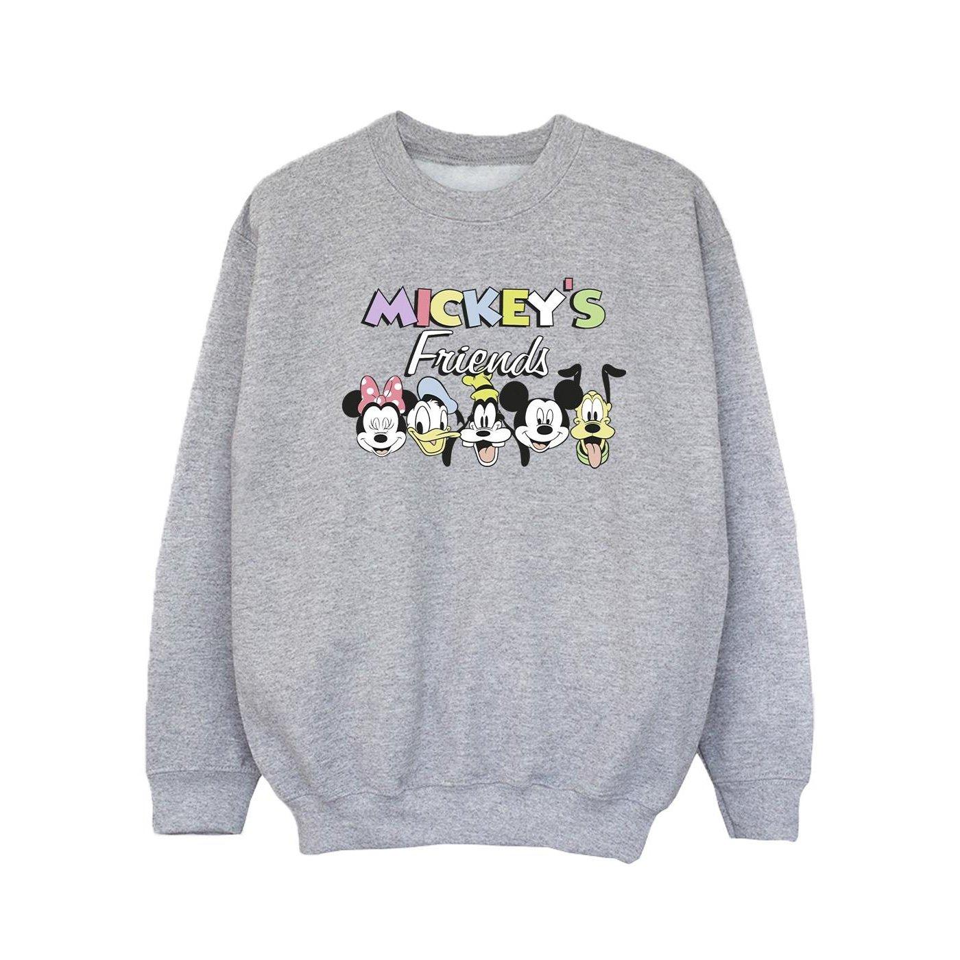 Disney  Mickey Mouse and Friends Sweatshirt 