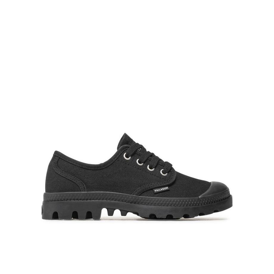 PALLADIUM  sneakers aus leinen, damen  pampa oxford 