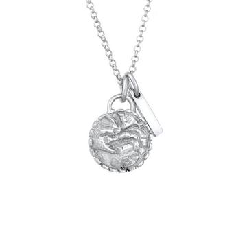 Collier Femmes Plaquette Pendentif Bâton Vintage