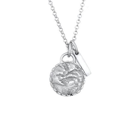 Elli  Collier Femmes Plaquette Pendentif Bâton Vintage 