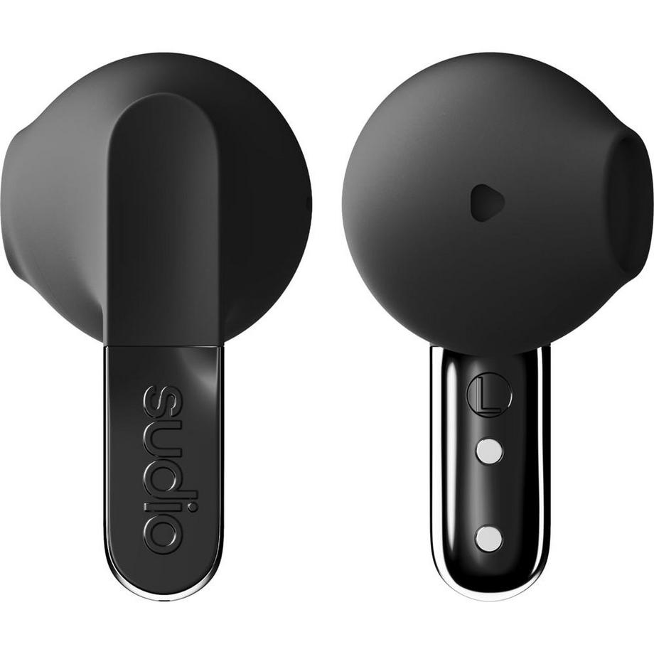 SUDIO  SUDIO-Kopfhörer N3 Schwarz In-Ear True Wireless 