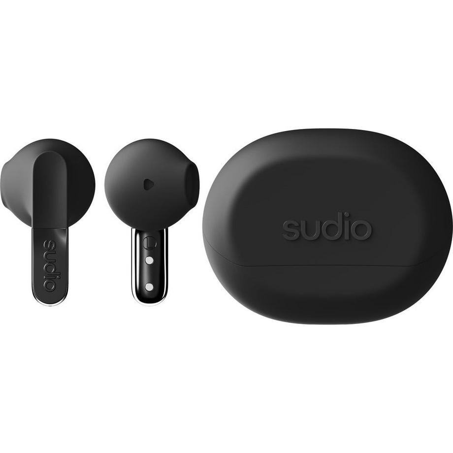 SUDIO  SUDIO-Kopfhörer N3 Schwarz In-Ear True Wireless 