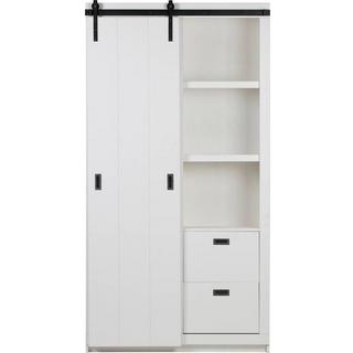 mutoni Meuble coulissant Bois de grange Pin scié, pin blanc (FSC)  