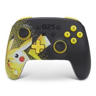 POWERA  Manette sans fil améliorée PowerA pour Nintendo Switch Edition Pikachu 025 