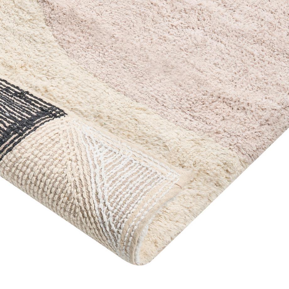 Beliani Tapis de bain en Coton  SANOLI  