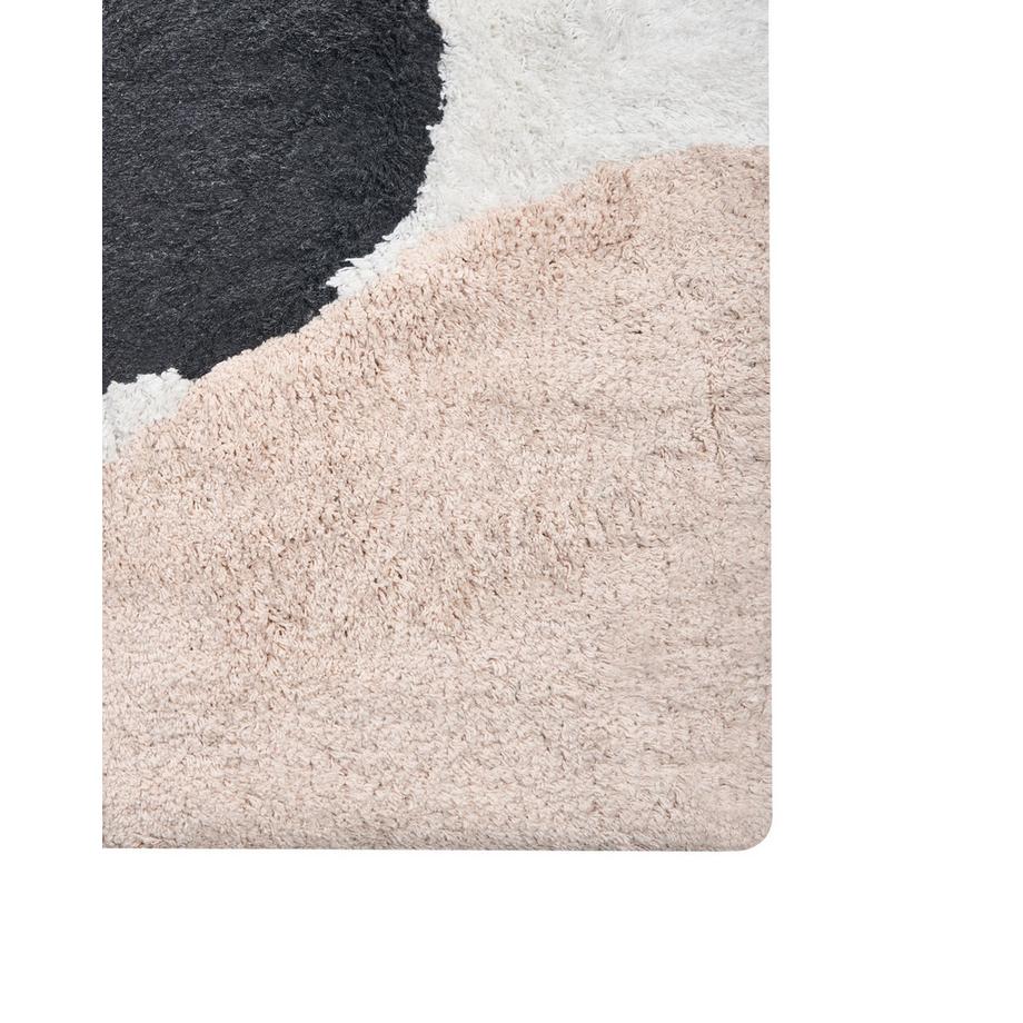 Beliani Tapis de bain en Coton  SANOLI  