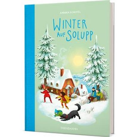 Solupp 2: Winter auf Solupp Scheffel, Annika; Kunert, Almud (Illustrationen) Copertina rigida 