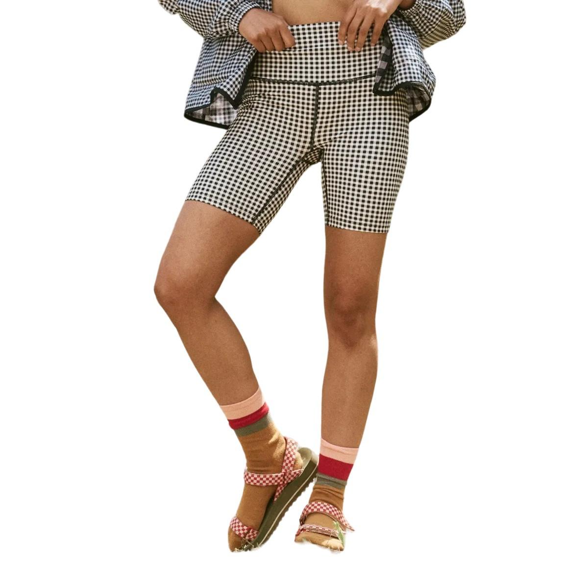 Image of Radlerhose Damen Schwarz XL