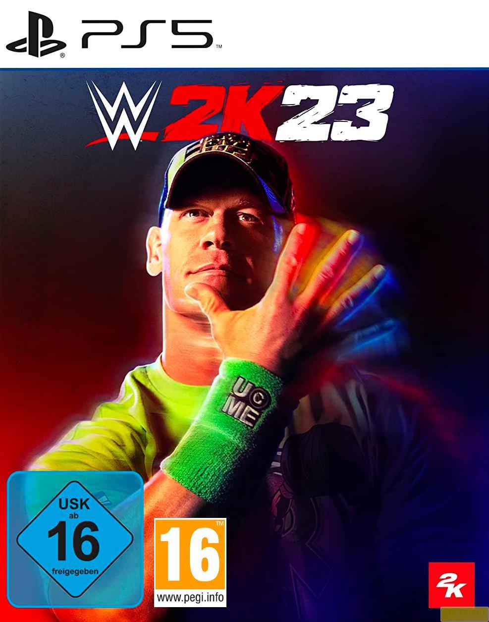 Image of PS5 WWE 2K23
