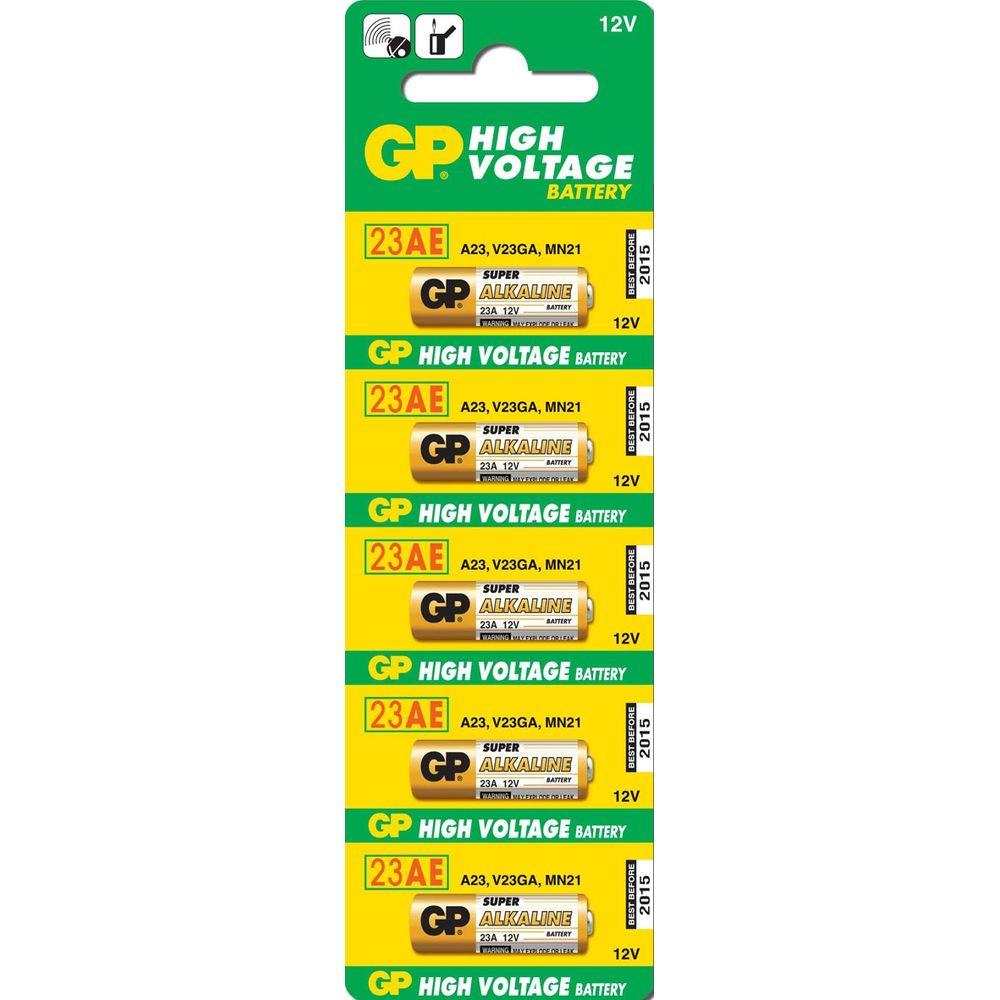 GP Batteries  23A / 23AE / LR50 / A23 / 8LR23 / VE22 1 pièce 