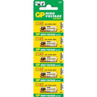 GP Batteries  23A / 23AE / LR50 / A23 / 8LR23 / VE22 1 pièce 