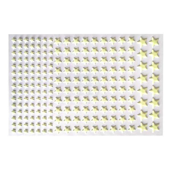 eStore Étoiles lumineuses pour le plafond - 211 pcs  