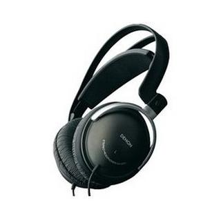 DENON  Denon AH-D 301 schwarz Cuffie Cablato Nero 