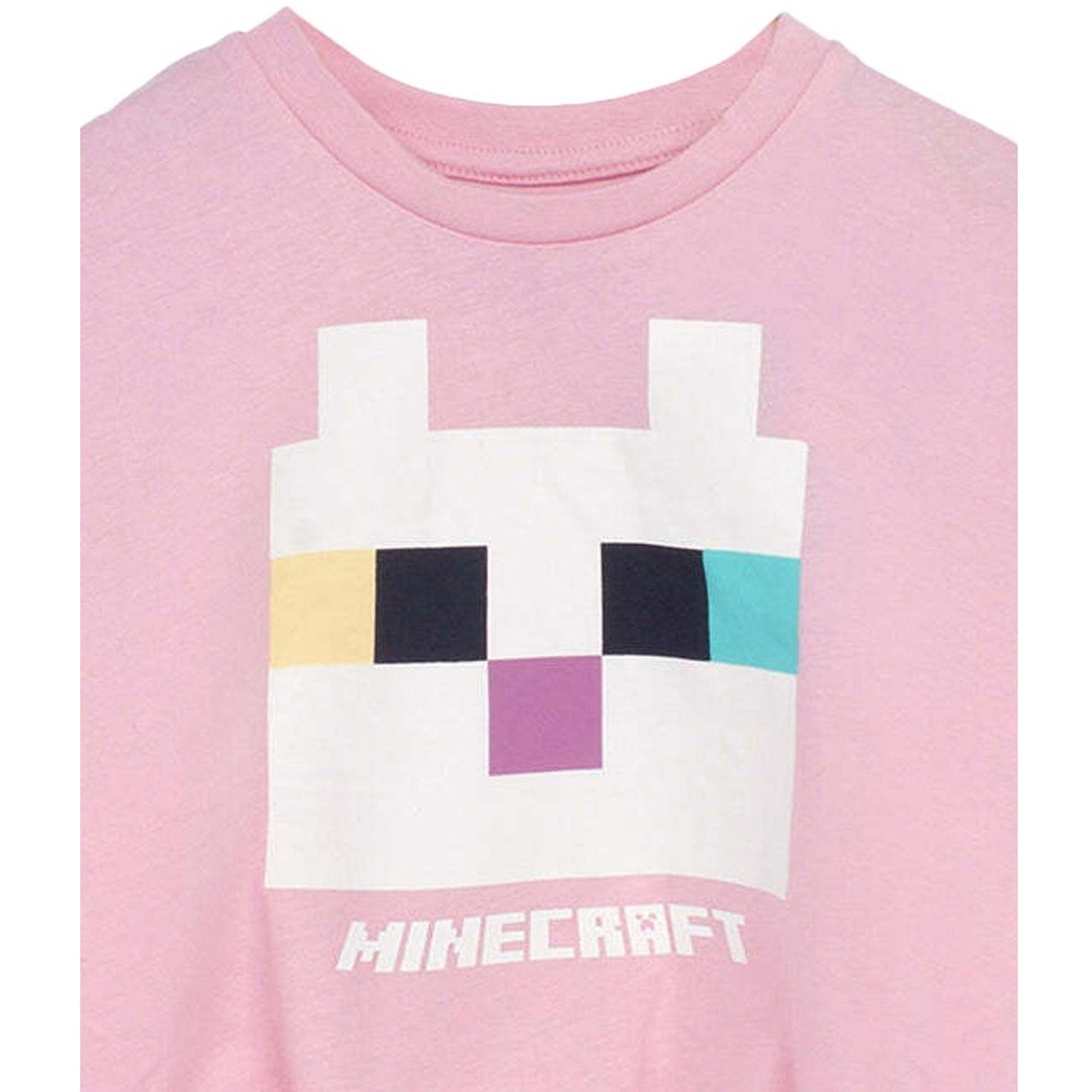 MINECRAFT  TShirt Front mit Knoten 