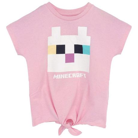 MINECRAFT  TShirt Front mit Knoten 