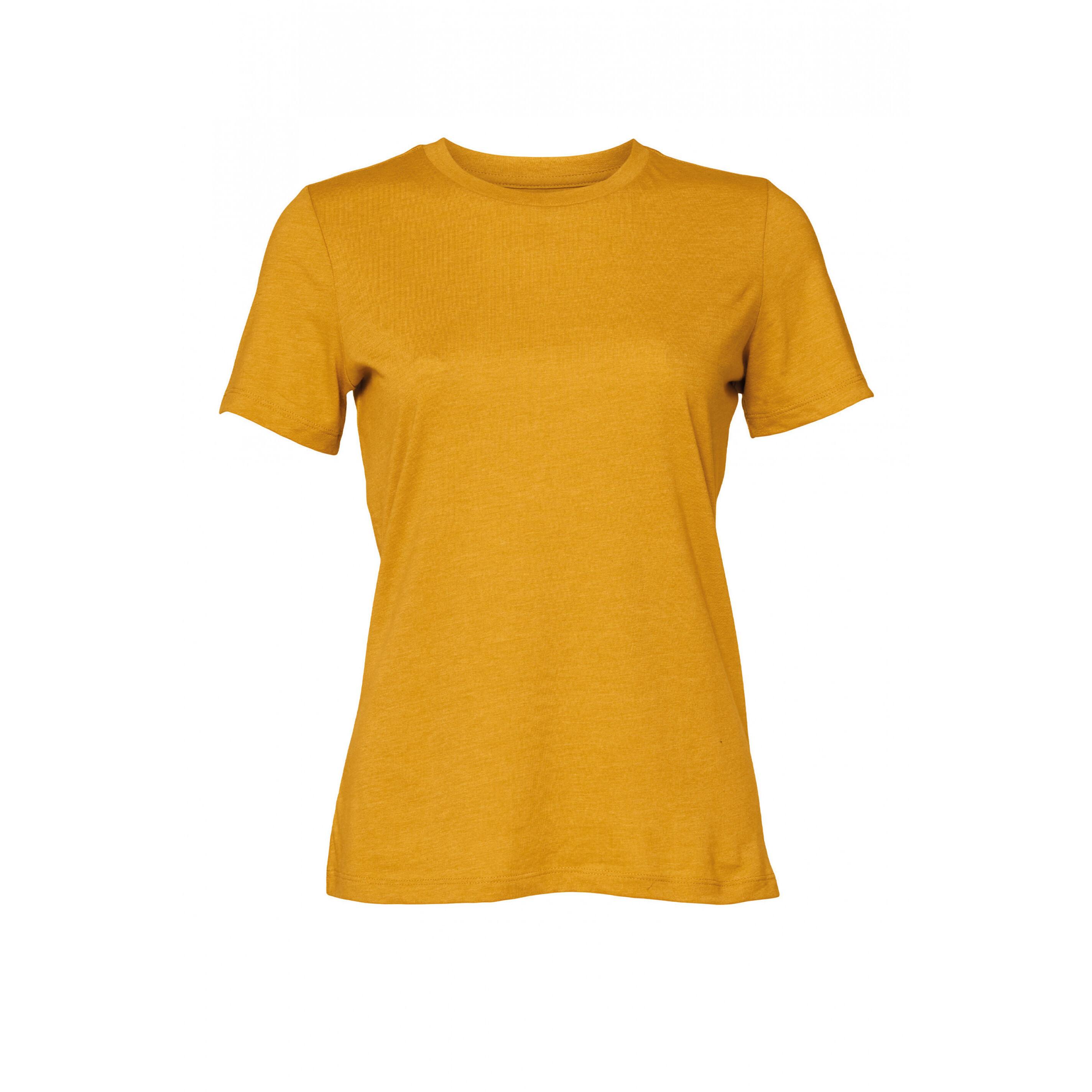 Bella + Canvas  t-hirt col rond bella + canva heather 