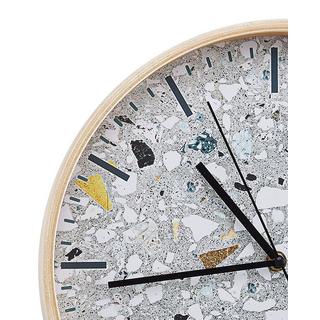 Beliani Wanduhr aus MDF-Platte Retro GORDOLA  