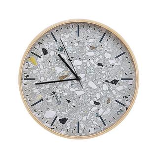 Beliani Wanduhr aus MDF-Platte Retro GORDOLA  