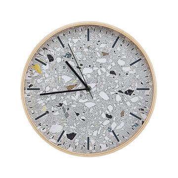Wanduhr aus MDF-Platte Retro GORDOLA