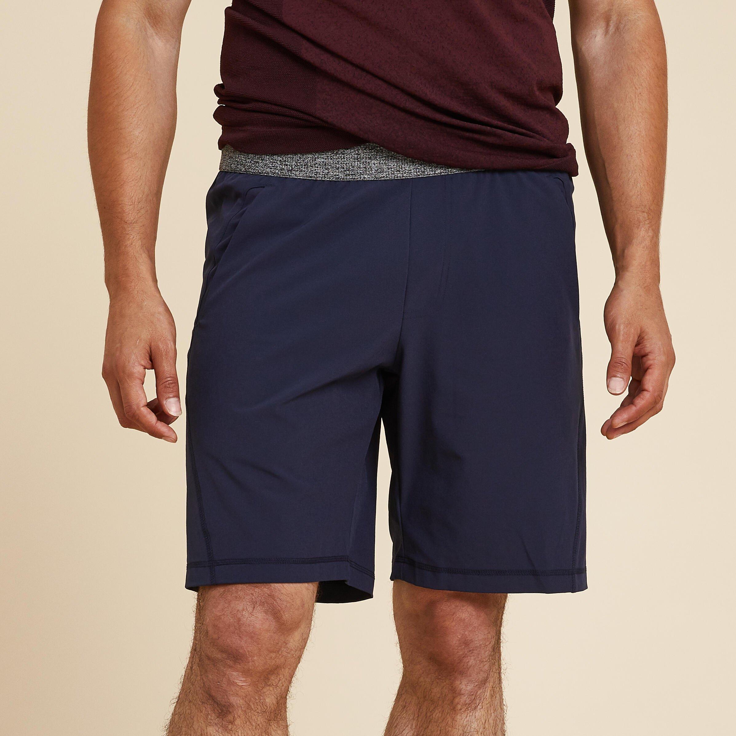 Image of Shorts - Dyn Herren Blau Bedruckt XXL
