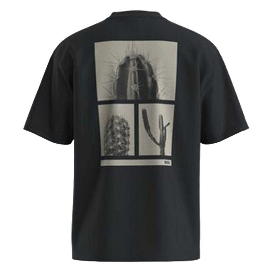 BOSS T-Shirt Taglio Regolare con Stampa Cactus  