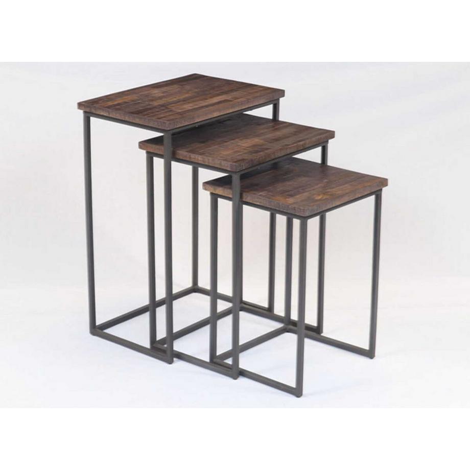 Table d'appoint Dagmar (lot de 3)