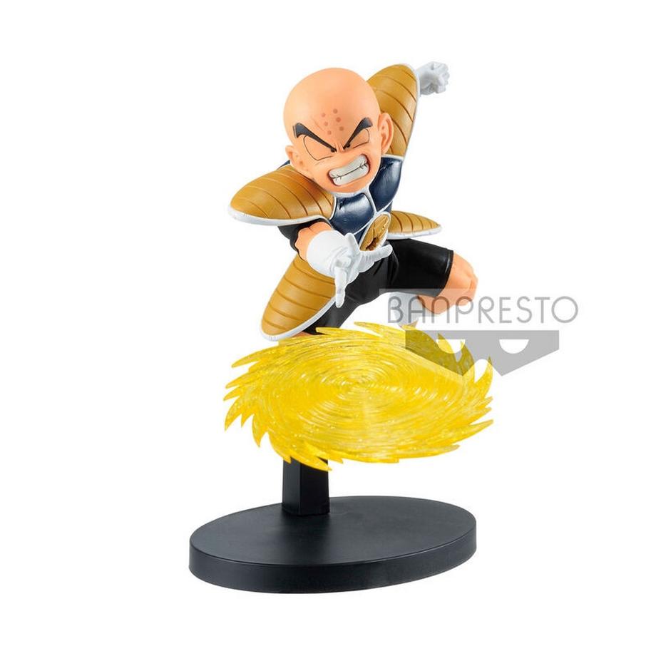 Banpresto  Dragon Ball Z X Materia La figura di Crilin 11cm 