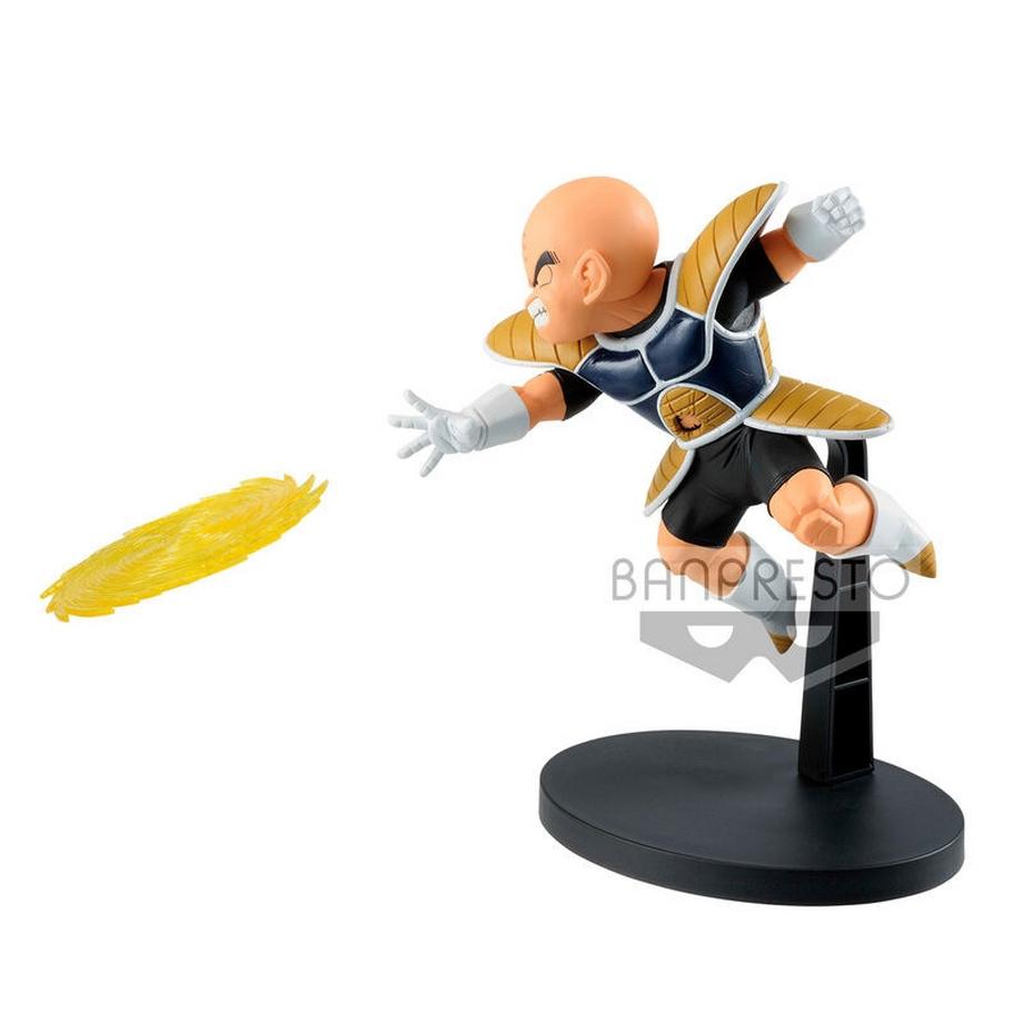 Banpresto  Dragon Ball Z X Materia La figura di Crilin 11cm 