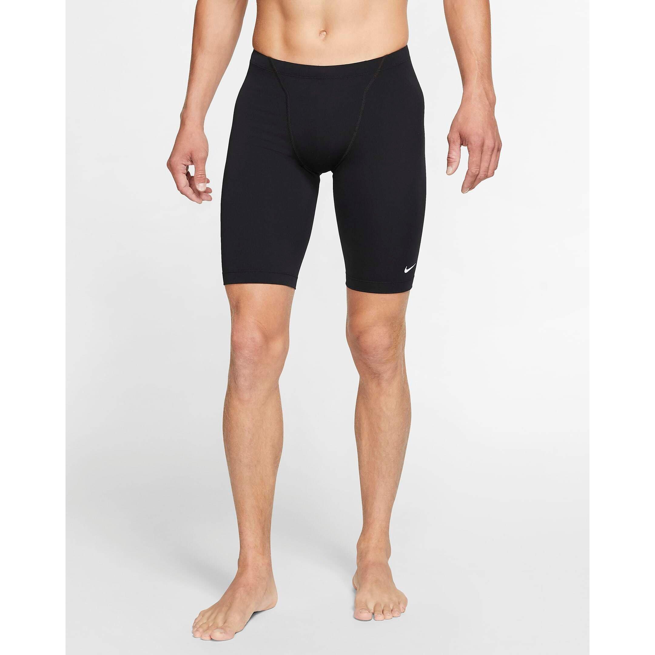 NIKE  Badehose Solid Jammer 