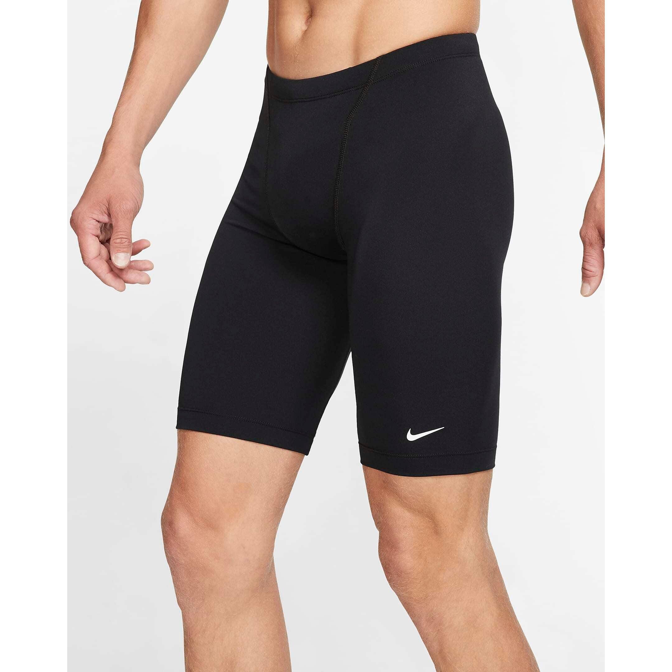 NIKE  Badehose Solid Jammer 