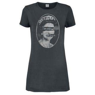 Amplified  Robe tshirt GOD SAVE THE QUEEN 