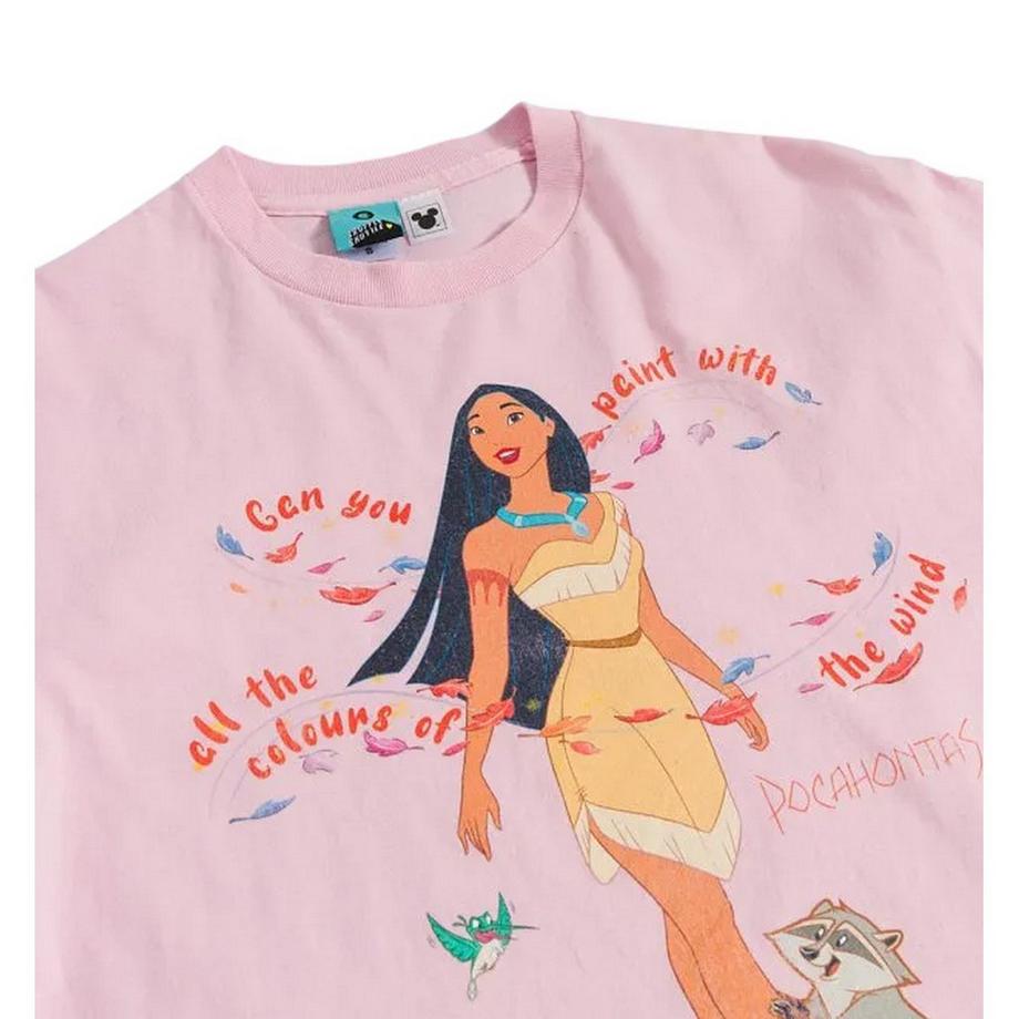 Disney Pocahontas T-Shirt Imprimé Graphique  