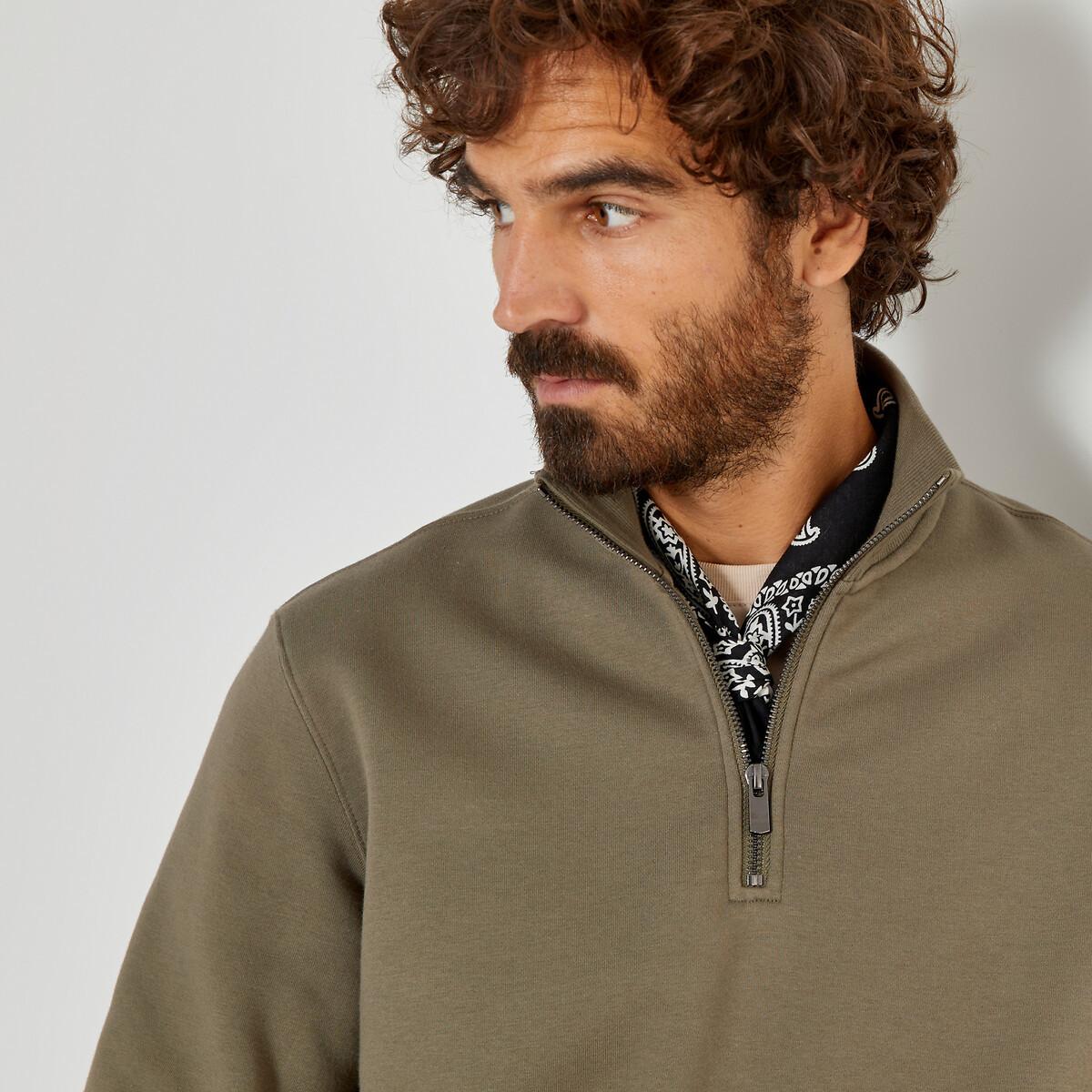 La Redoute Collections  Sweat zippé col camionneur 