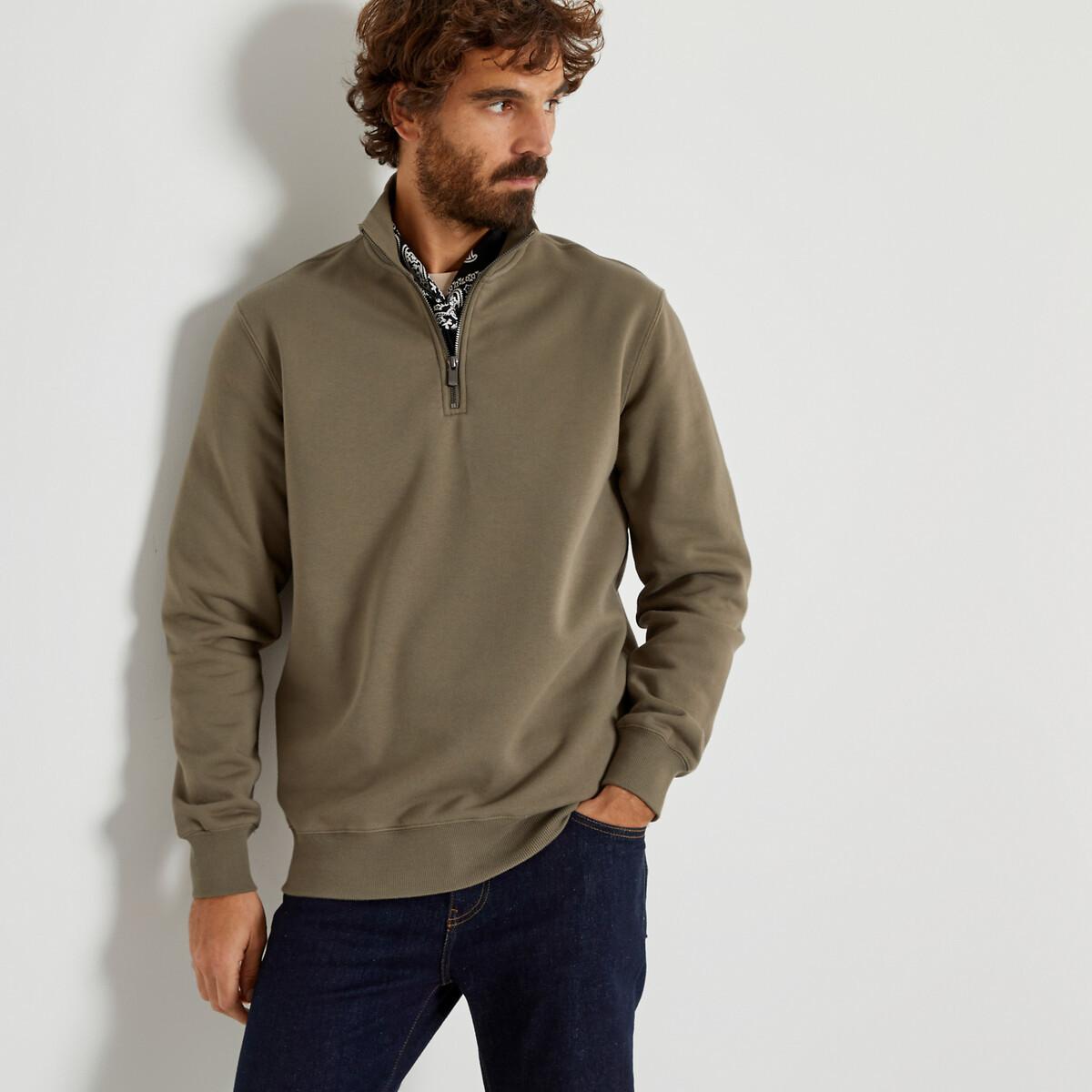 La Redoute Collections  Sweat zippé col camionneur 