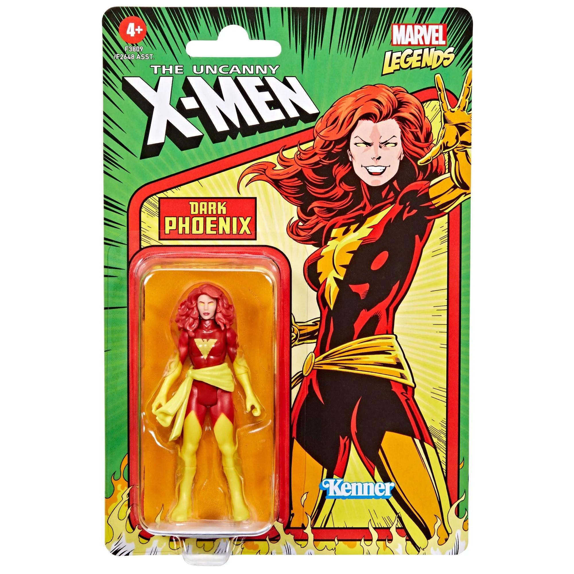 Image of Marvel Legends Dark Phoenix (9,5cm) Multicolor