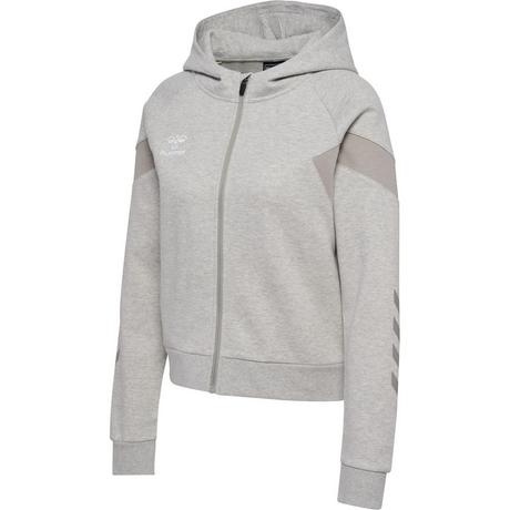 Hummel  hoodie mit reißverschluss, damen travel 