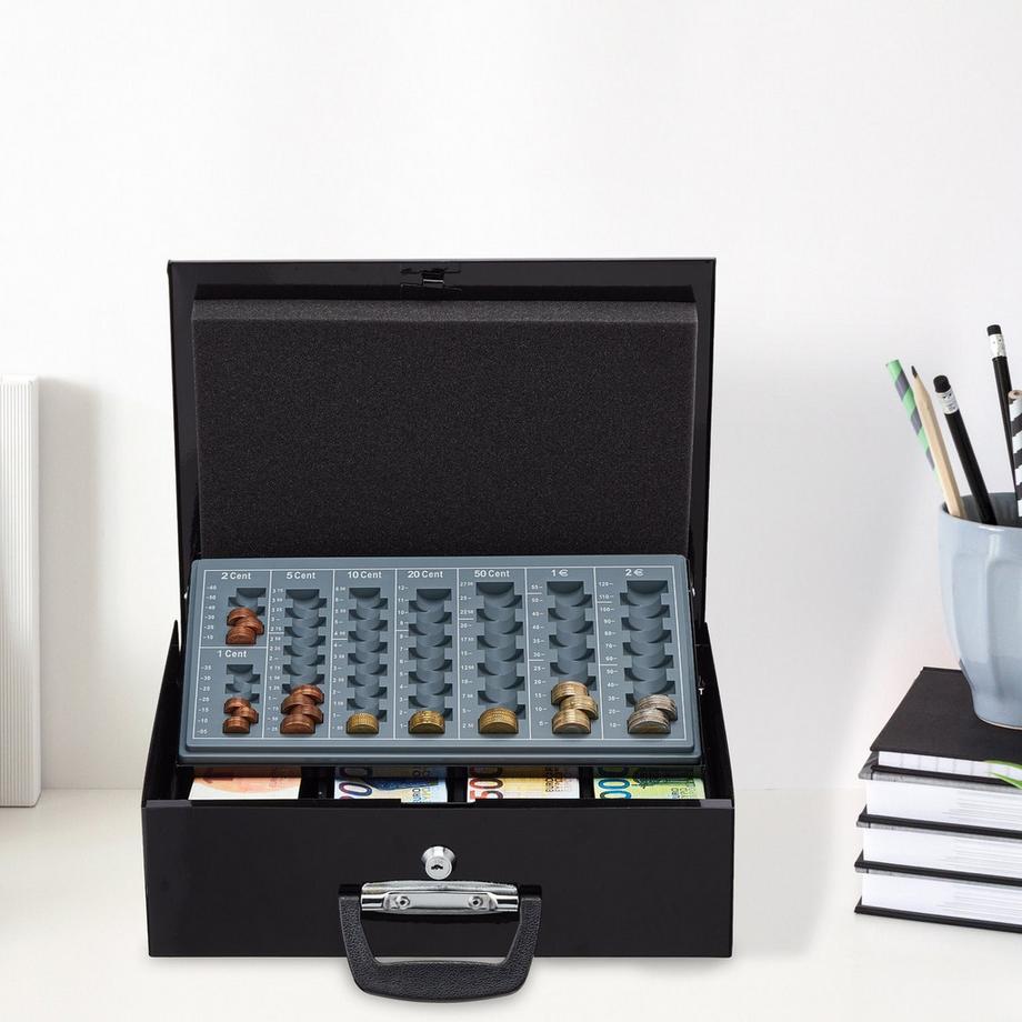 B2X  Kassenschublade mit Münzzähler 