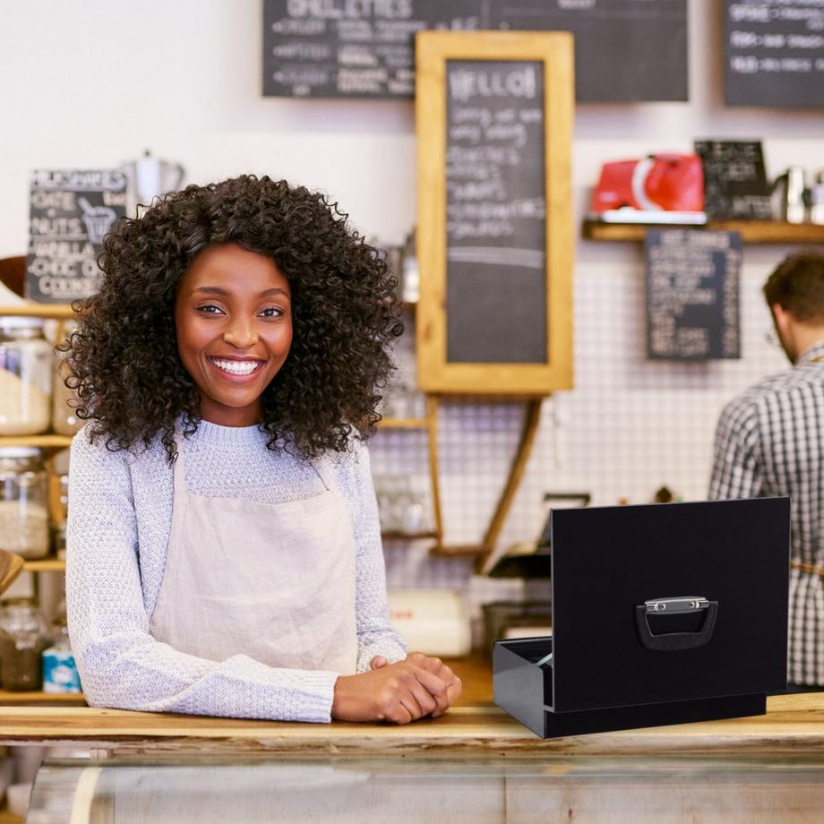 B2X  Kassenschublade mit Münzzähler 