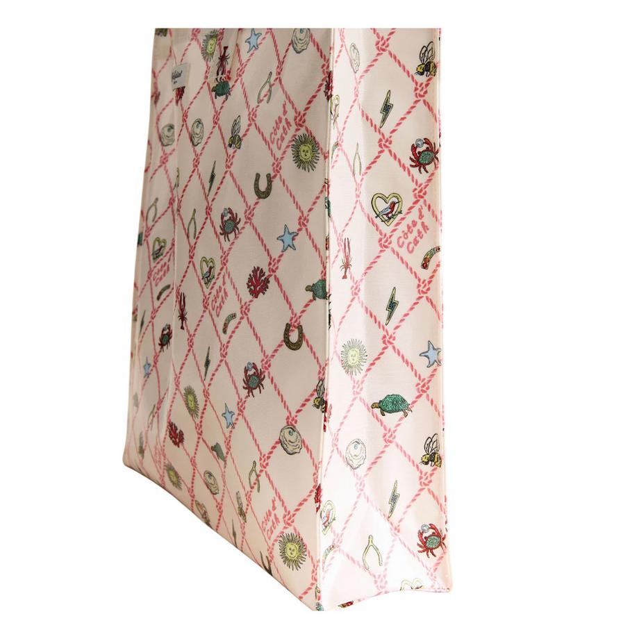 Cath Kidston Tragetasche Anhänger Bedruckt  