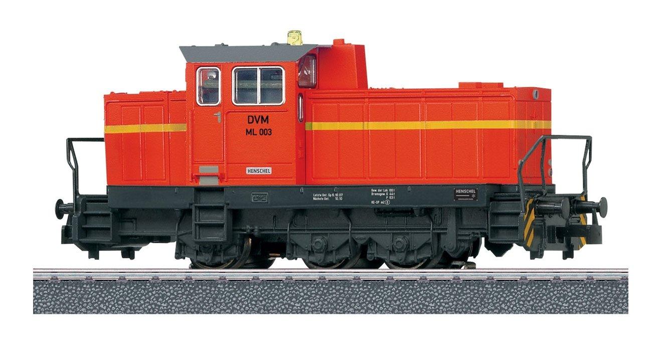Image of Märklin 36700 maßstabsgetreue modell HO (1:87) Rot Bunt